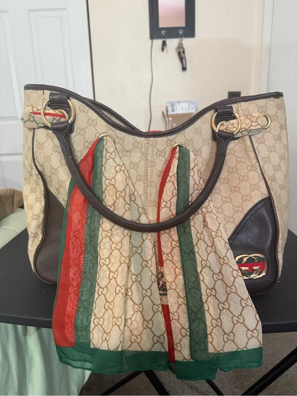 Vintage handbag large size great condition